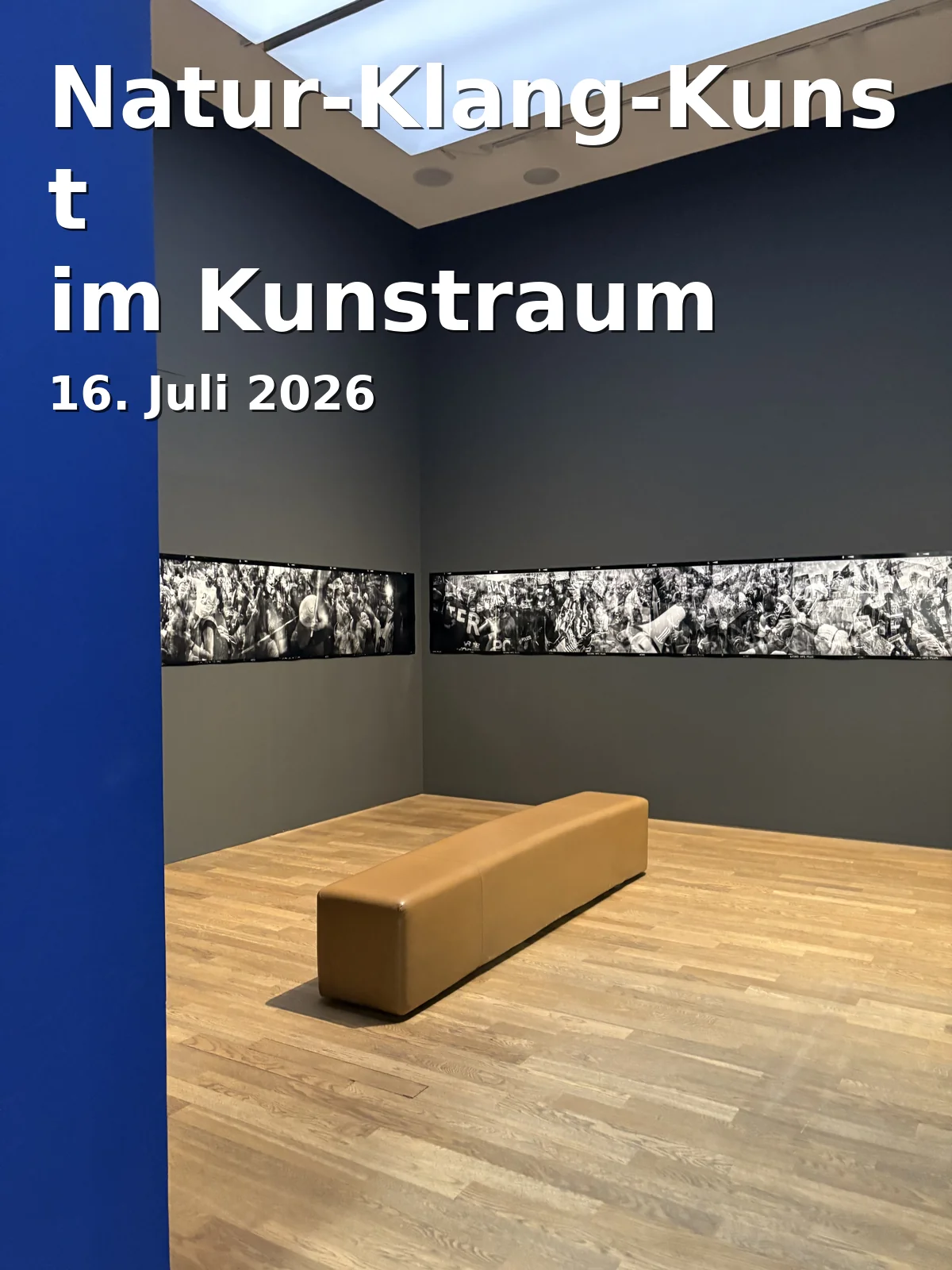 Event: Nature-Sound-Art at Kunstraum Schwifting in Kunstraum Schwifting, Kirchberg 9, 86940 Schwifting on 16. July 2026