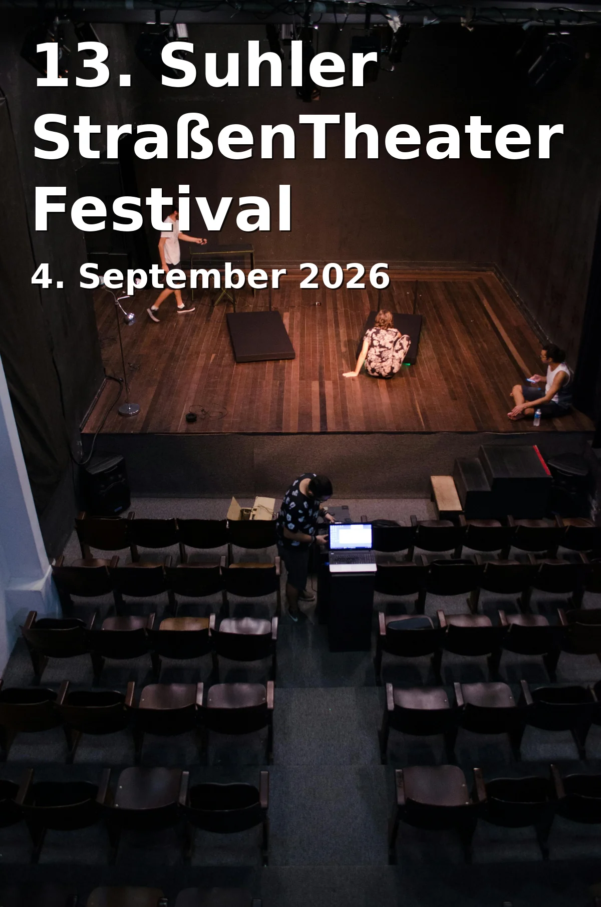 Event: 13. Suhler StraßenTheater Festival in Innenstadt Suhl, 98527 Suhl on 4. September 2026