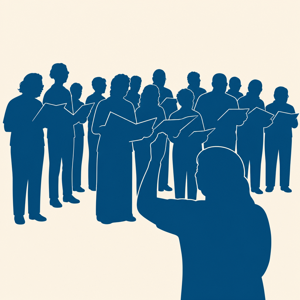 Sommerlicher Chorabend mit Projektposaunenchor