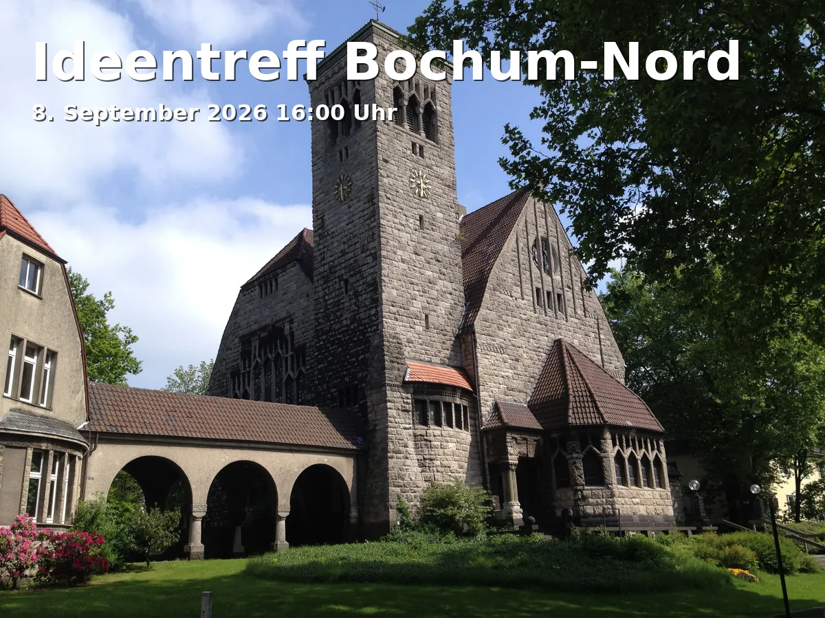 Event: Ideentreff Bochum-Nord