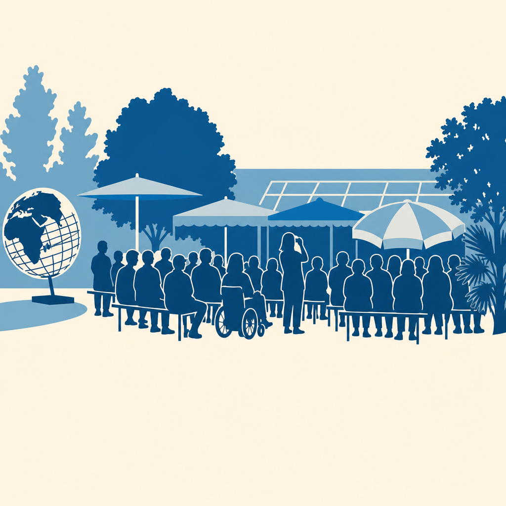 Event: Serenade: Lyrik und Musik in Ökologisch-Botanischer Garten (Universität Bayreuth), Freigelände, Universitätsstraße 30, 95447 Bayreuth on 26. Juli 2026