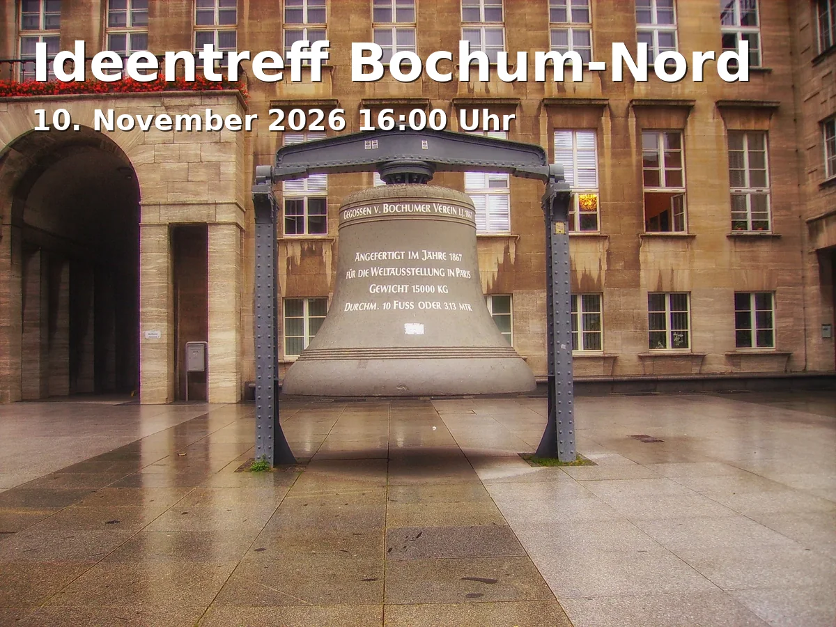 Event: Ideentreff Bochum-Nord