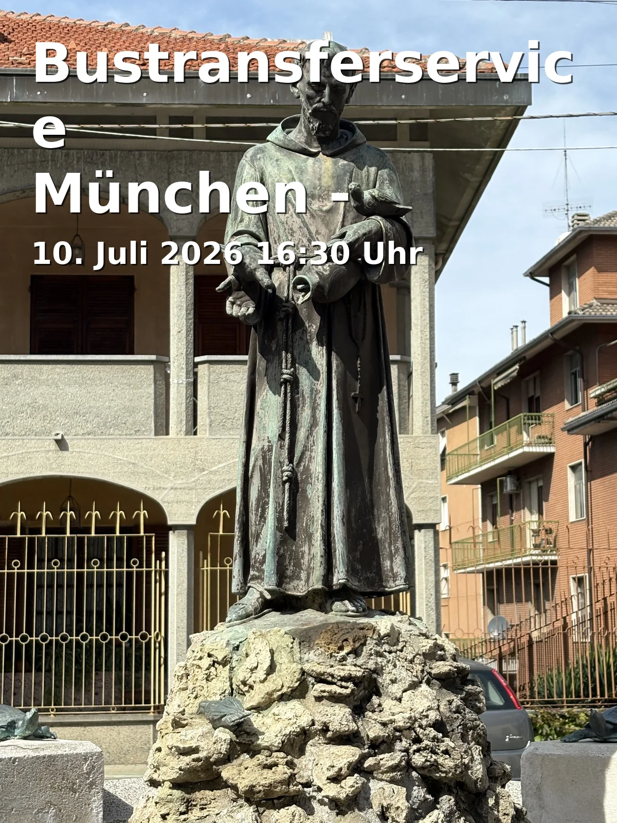 Event: Bus Transfer Service Munich - Oberammergau and back in ZOB Zentraler Omnibusbahnhof Hackerbrücke, Hackerbrücke 4, 80335 München on 10. July 2026