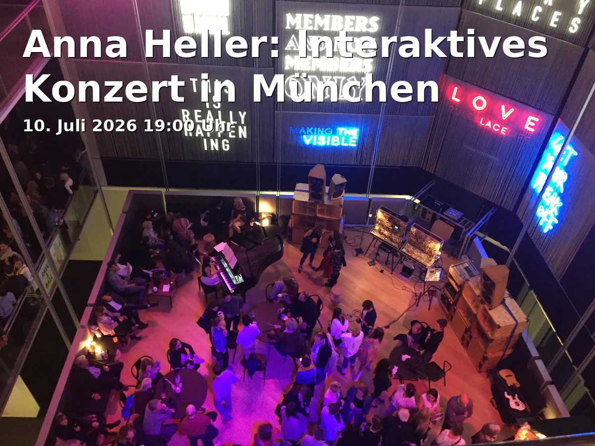 Anna Heller: Interactive Concert in Munich