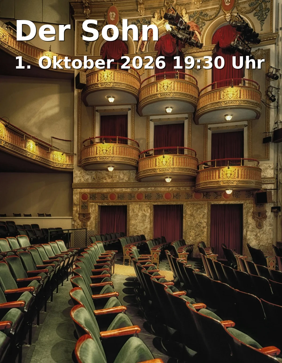 Event: The Son in brechtbühne im Gaswerk, Am Alten Gaswerk 8, 86156 Augsburg on 1. October 2026