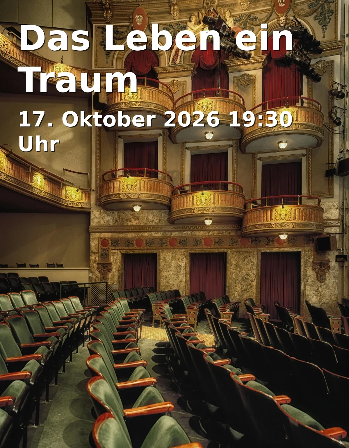 Event: Life is a Dream in martini-Park, Provinostraße 52, 86153 Augsburg on 17. October 2026