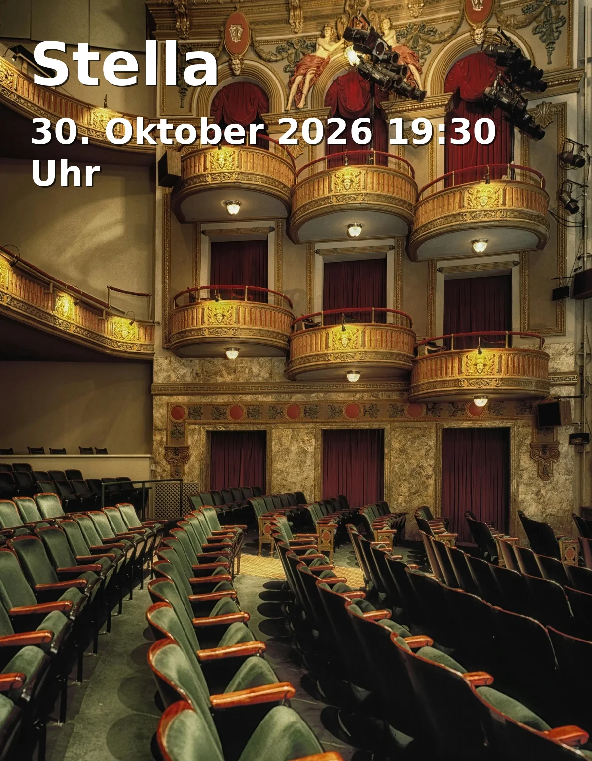 Event: Stella in Staatstheater Augsburg | brechtbühne im Gaswerk, Am Alten Gaswerk 8, 86156 Augsburg on 30. Oktober 2026
