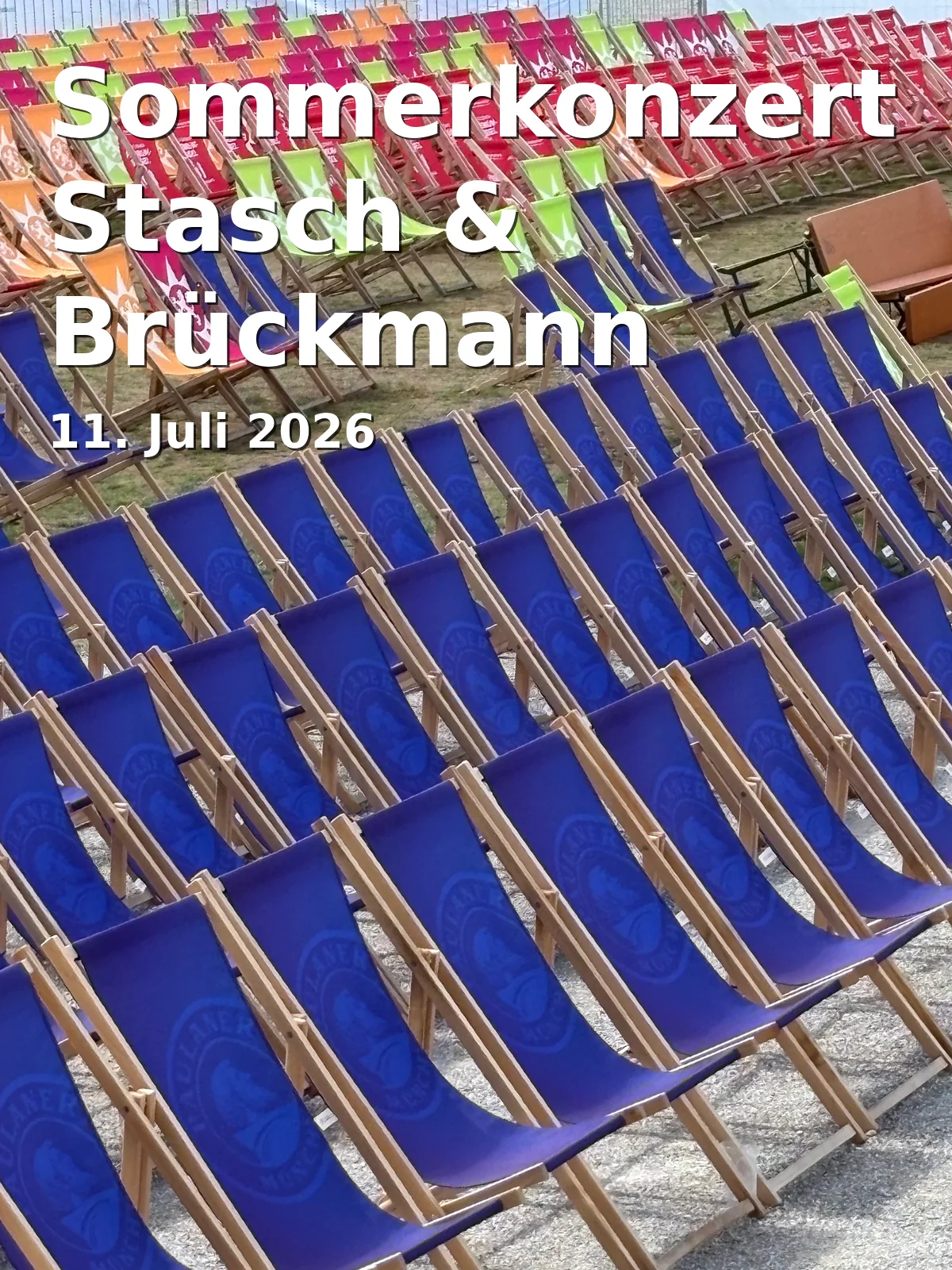 Event: Sommerkonzert Stasch & Brückmann in Rosenpavillon, Botanischer Garten Augsburg, Dr.-Ziegenspeck-Weg 10, 86161 Augsburg on 11. Juli 2026