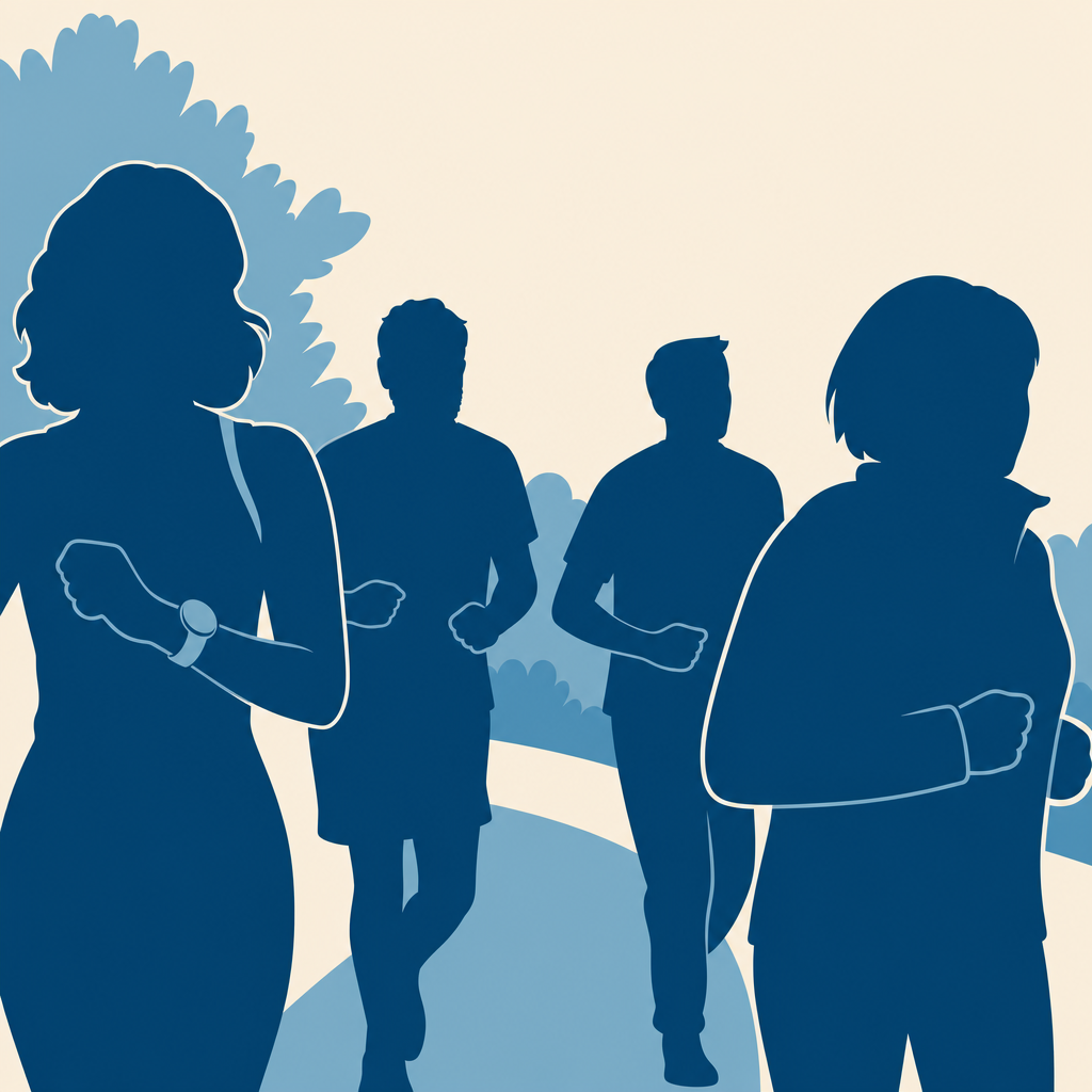 Event: Dynamic Run & Connect in Schwabachanlage - Tischtennisplatte, Erlangen on 10. July 2026