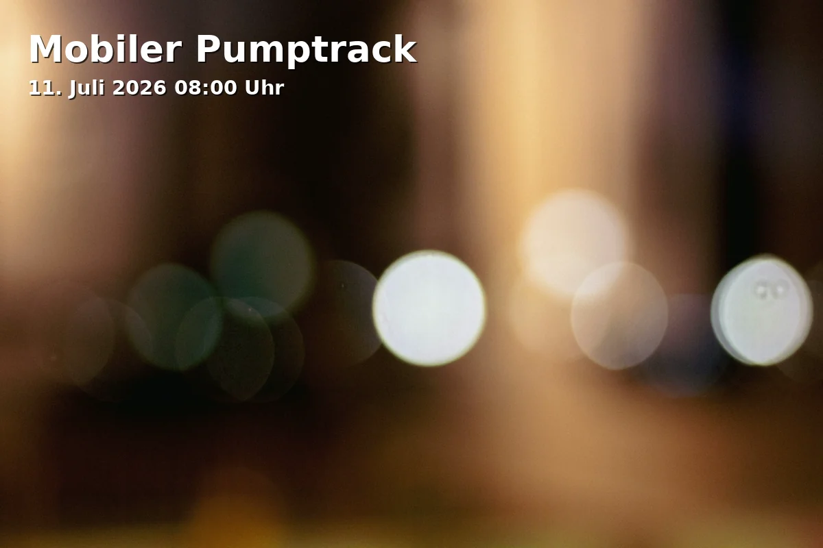 Mobile Pumptrack