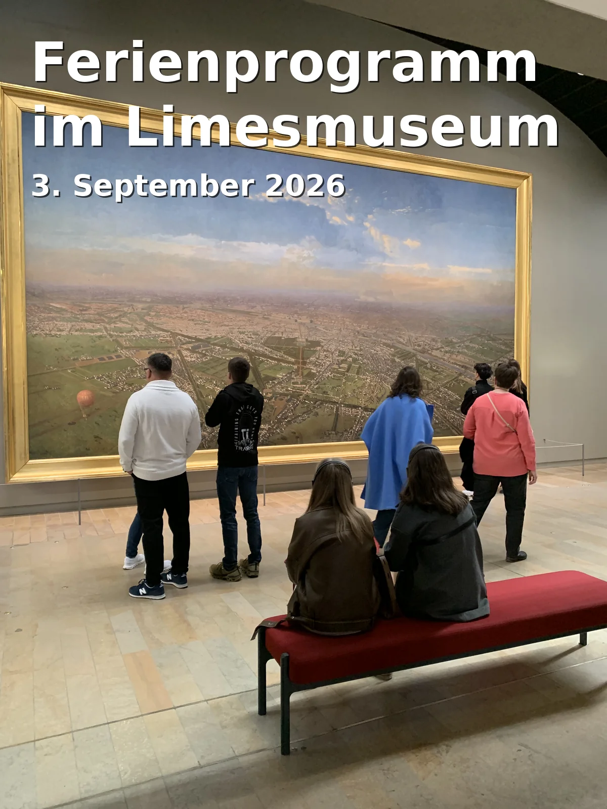Event: Vacation Program at the Limes Museum in Limesmuseum Aalen, St.-Johann-Straße 5, 73430 Aalen on 3. September 2026