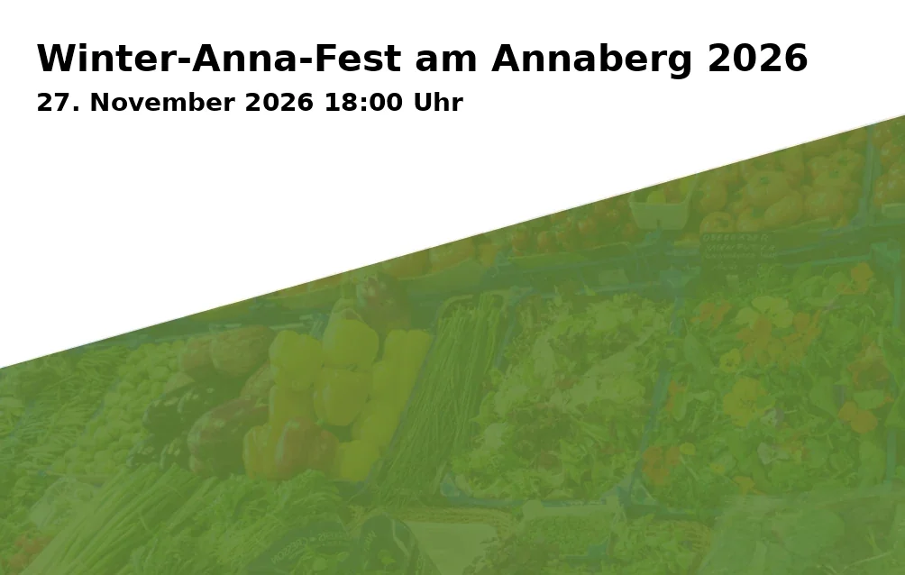 Event: Winter-Anna-Fest am Annaberg 2026