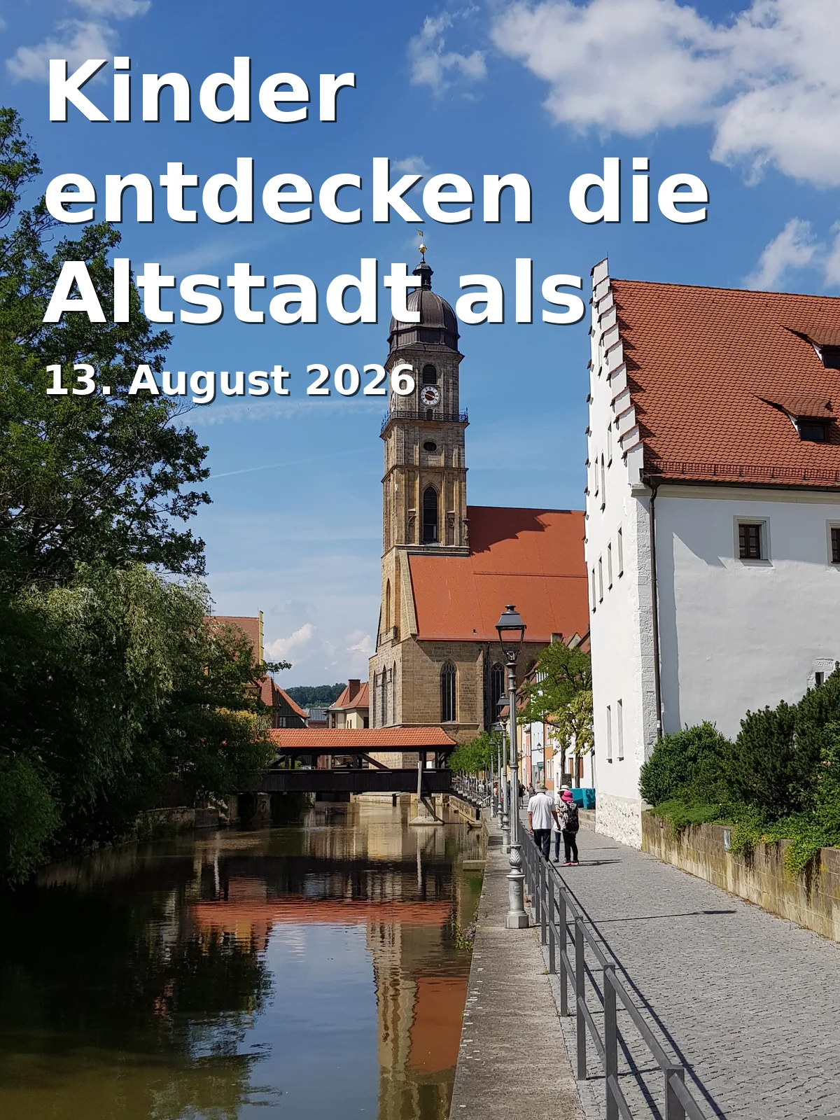 Event: Kinder entdecken die Altstadt als Stadtdetektive