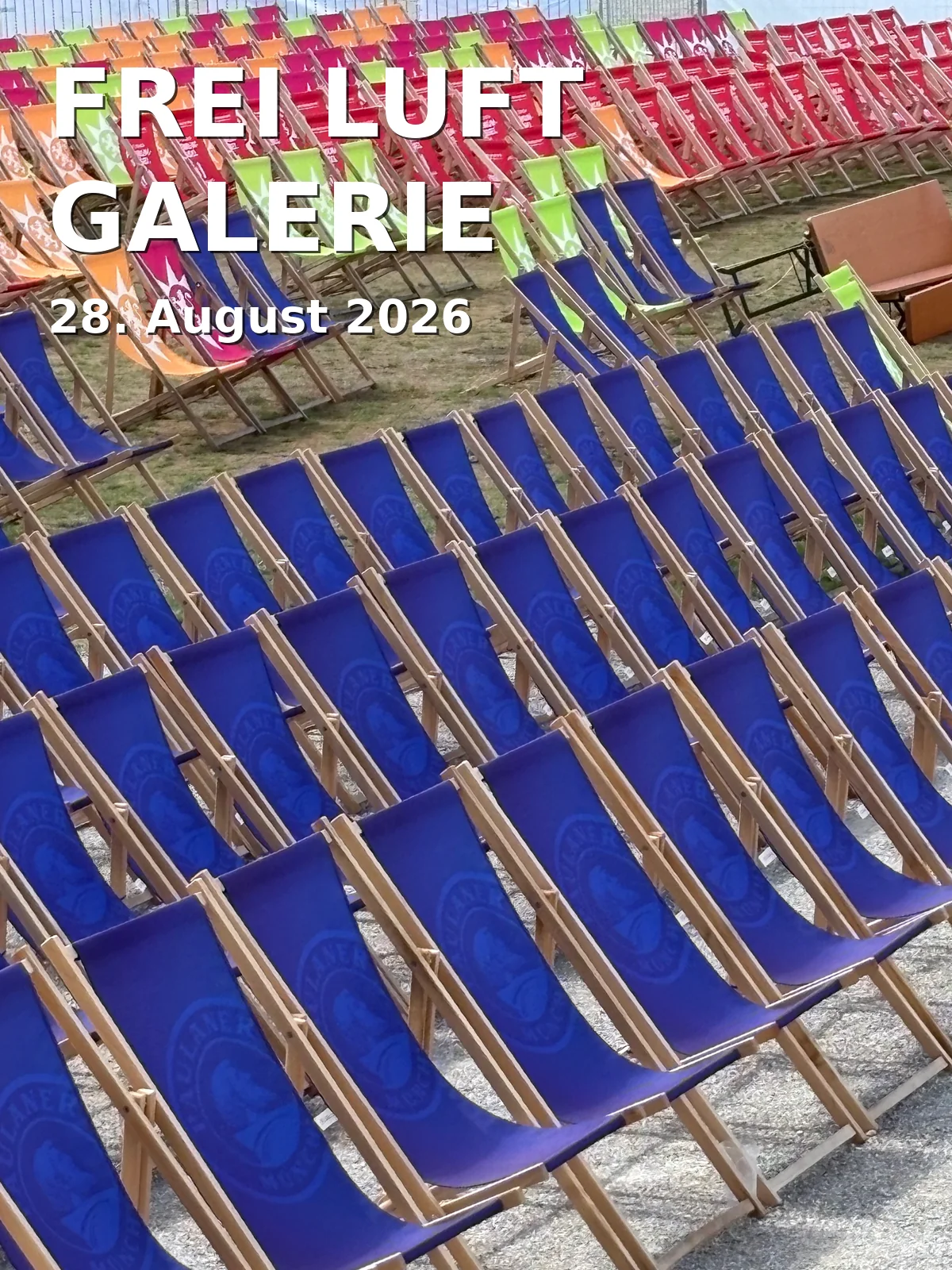 Event: FREE AIR GALLERY in Verschiedene öffentliche Standorte, 90762 Fürth on 28. August 2026