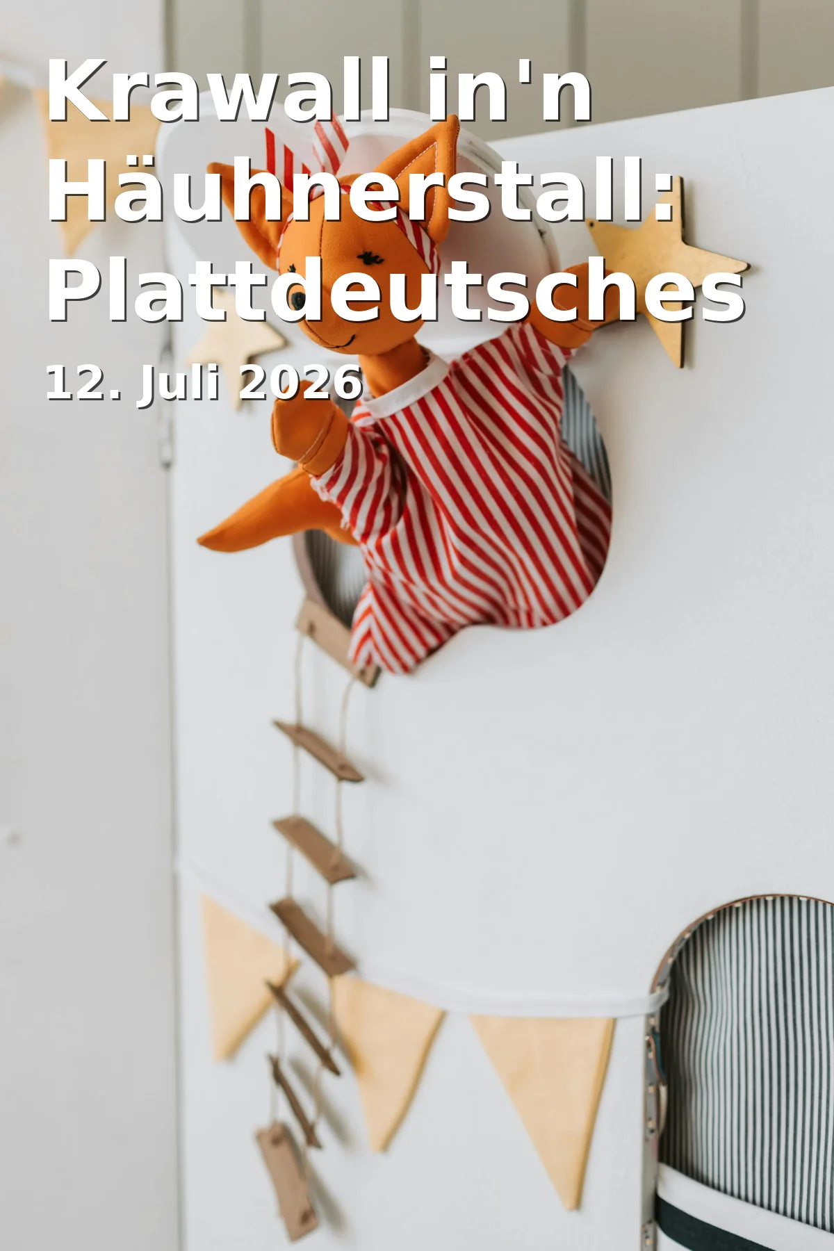 Ruckus in the Chicken Coop: Low German Summer Theater