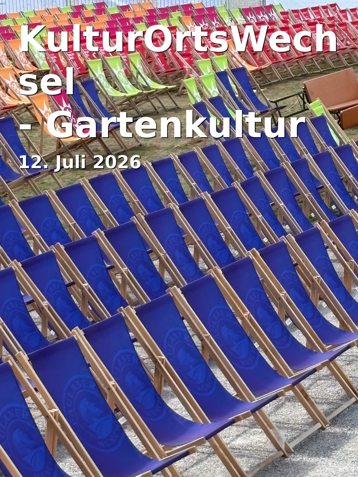 KulturOrtsWechsel - Gartenkultur