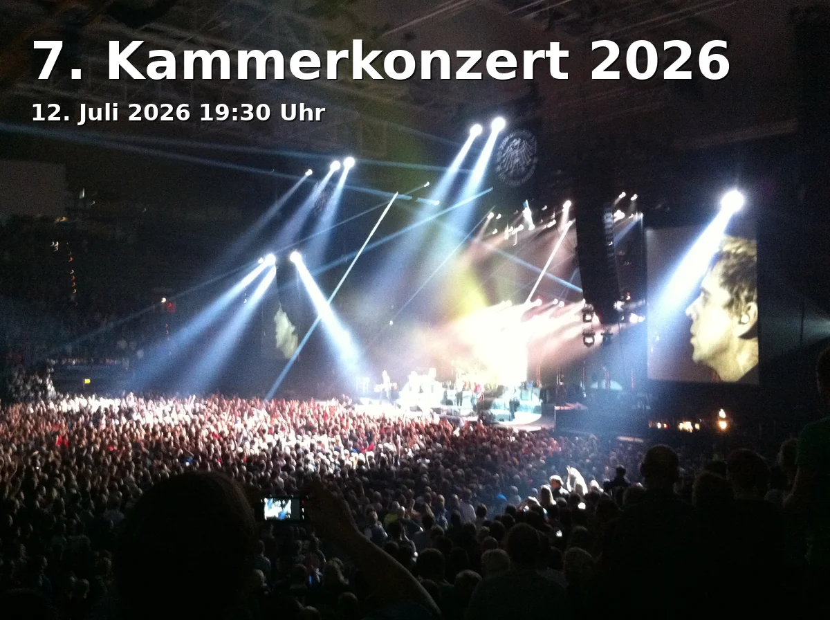 Event: 7. Kammerkonzert 2026 in Theater Ulm, Herbert-von-Karajan-Platz 1, 89073 Ulm on 12. Juli 2026