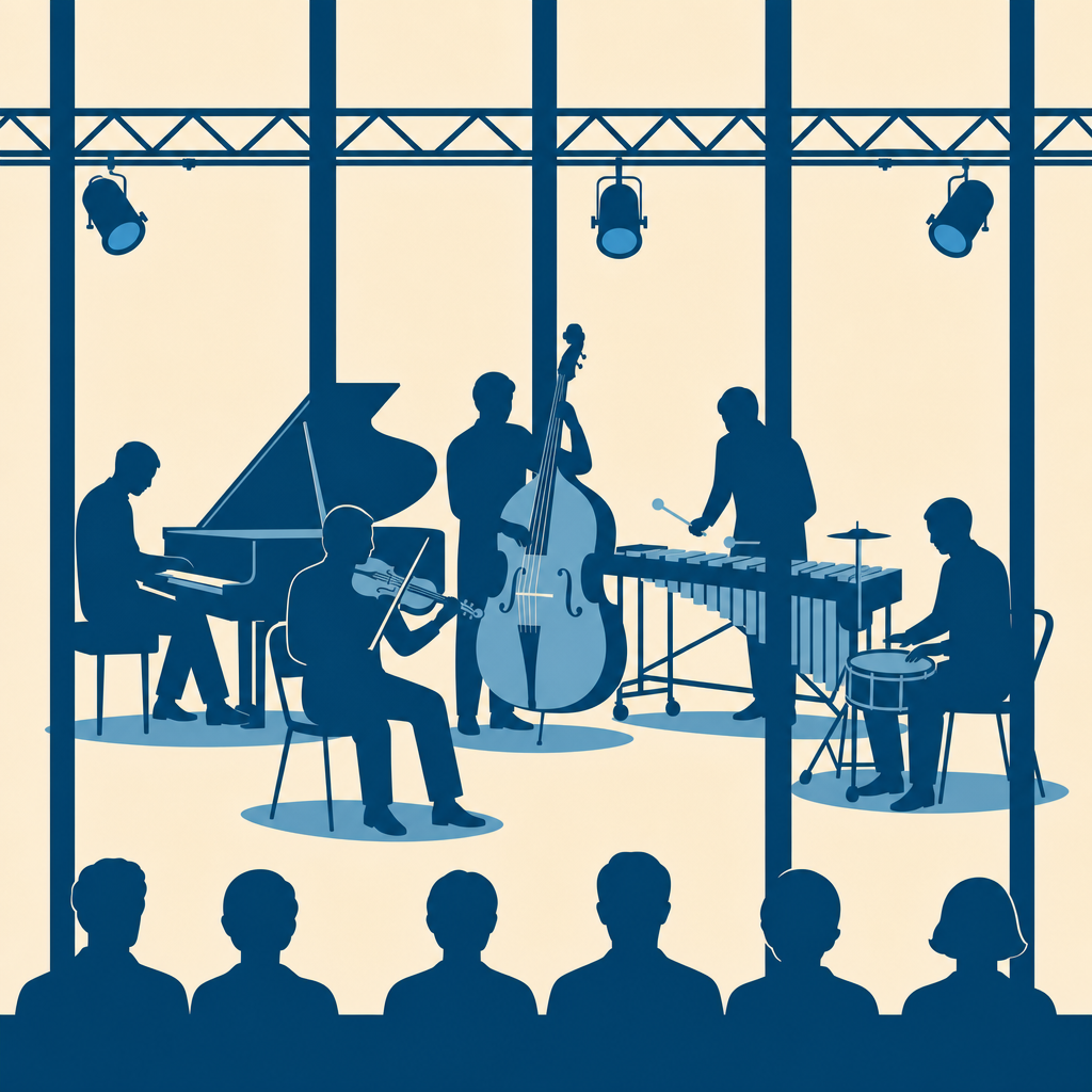 Event: KAPmodern: Liturgie aus Kristall in Wilhelm-Staab-Straße 10-11, 14467 Potsdam on 13. Januar 2027