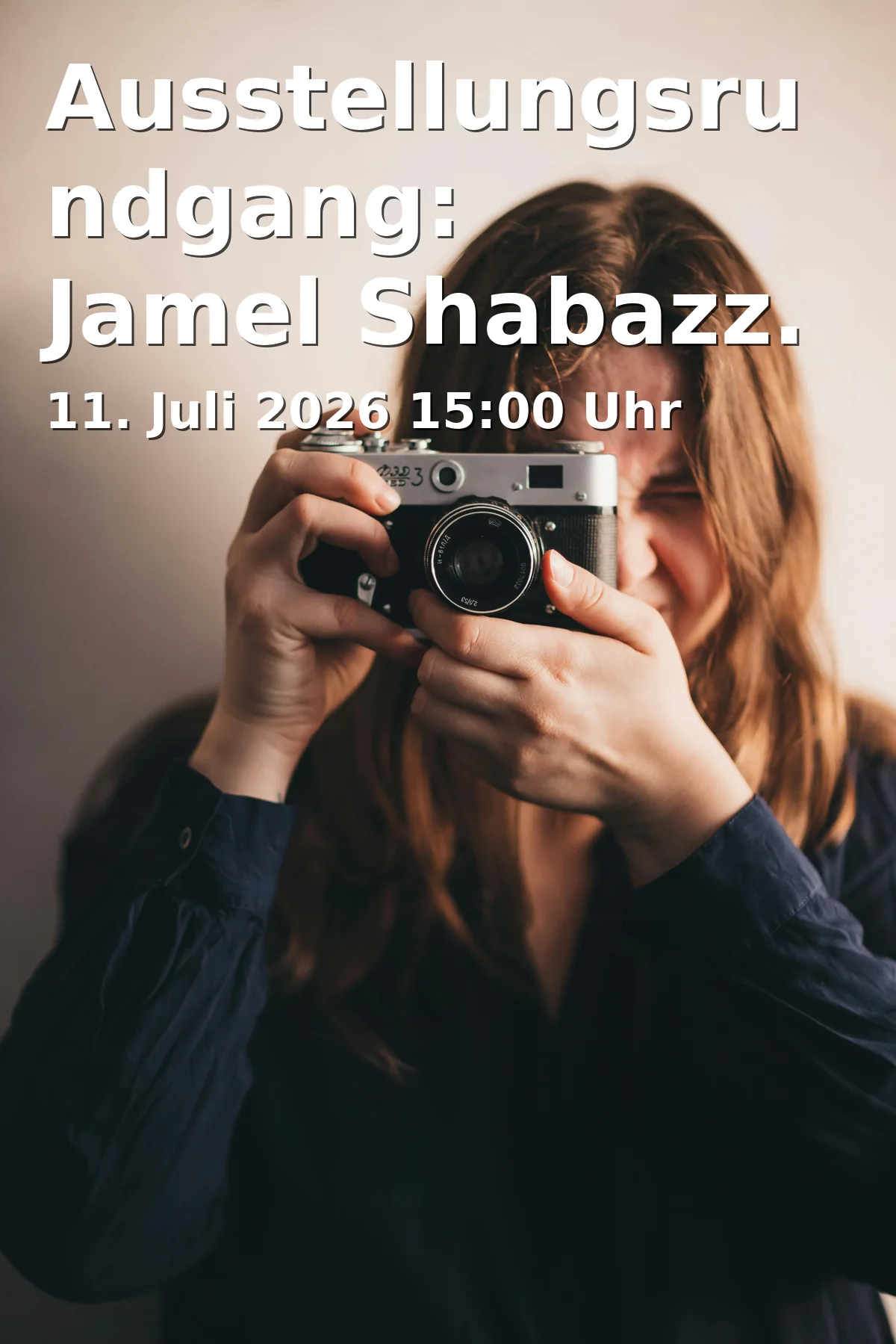Event: Exhibition Tour: Jamel Shabazz. New York Moves and Black Communities in Museum für Photographie Braunschweig, Helmstedter Str. 1, 38102, Braunschweig on 11. July 2026