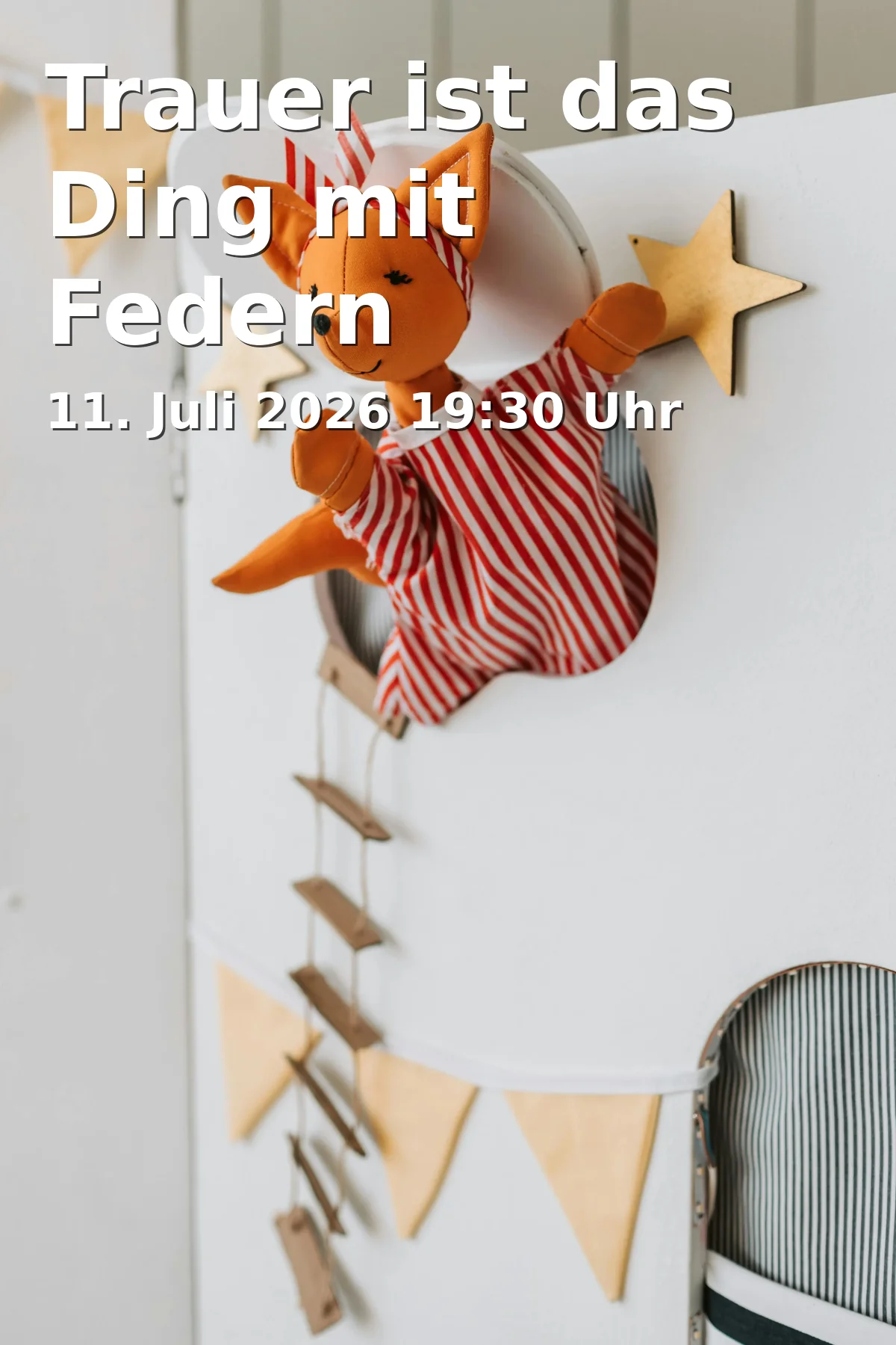 Trauer ist das Ding mit Federn