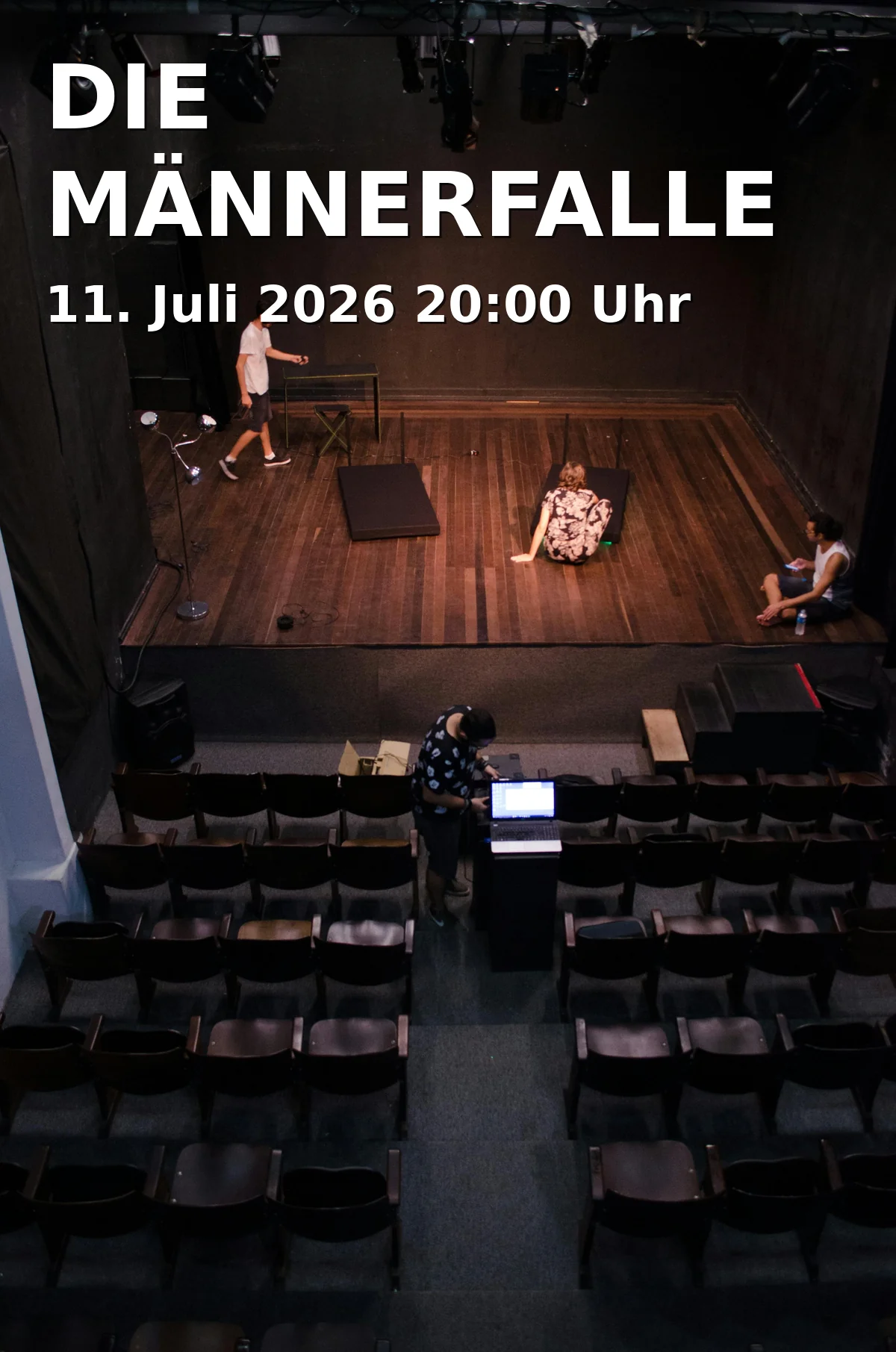Event: DIE MÄNNERFALLE in Galli Theater in der Amalienpassage, Türkenstraße 86, 80799 München on 11. Juli 2026