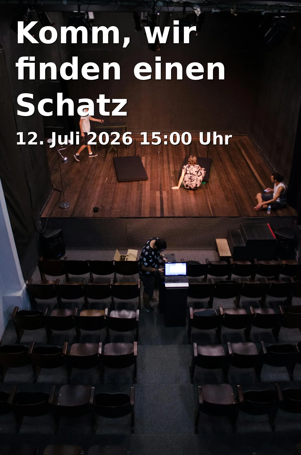 Komm, wir finden einen Schatz