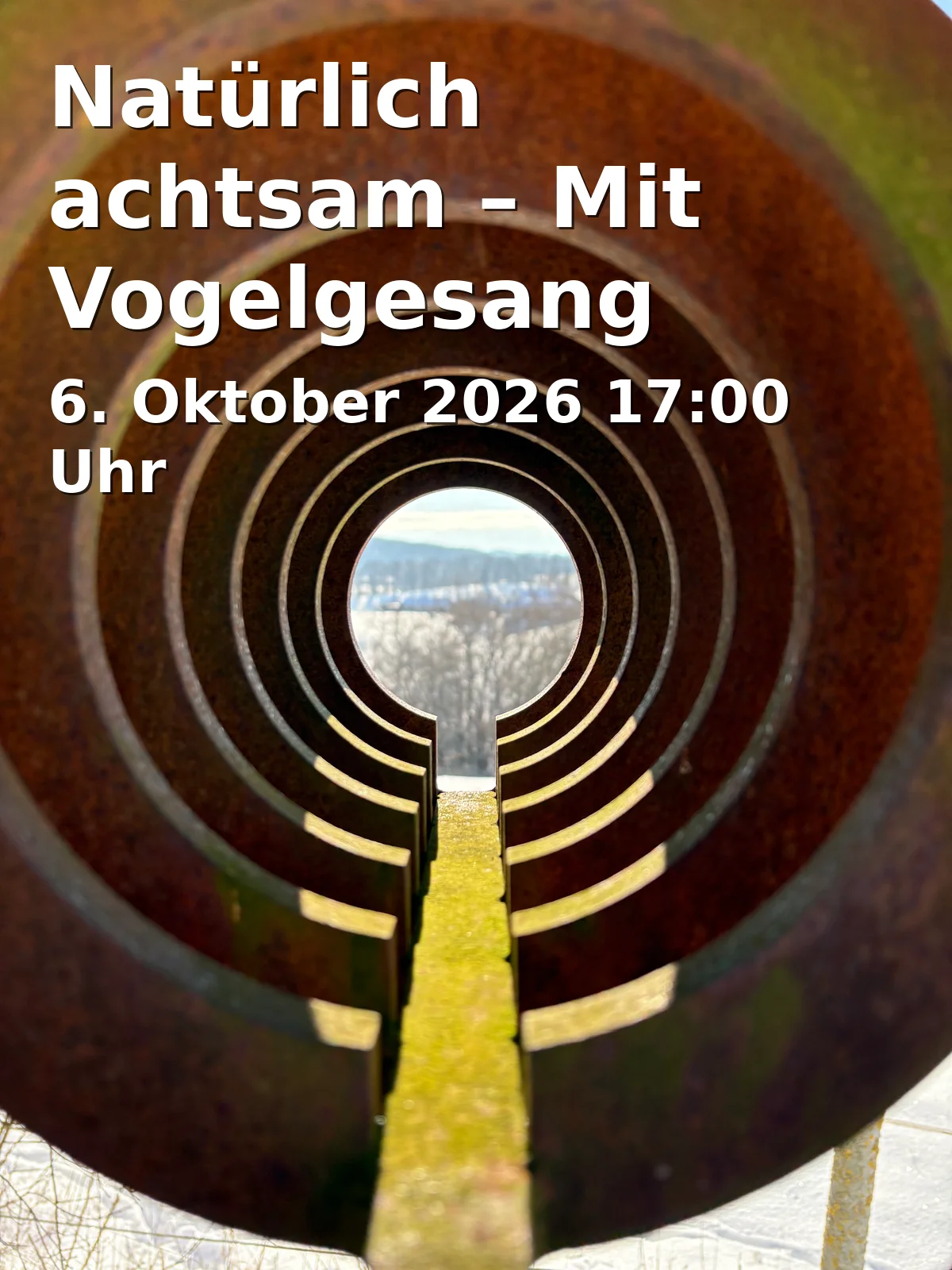 Event: Natürlich achtsam – Mit Vogelgesang innere Ruhe finden in Haus der Natur, An der Waldau 48, 53127 Bonn on 6. Oktober 2026