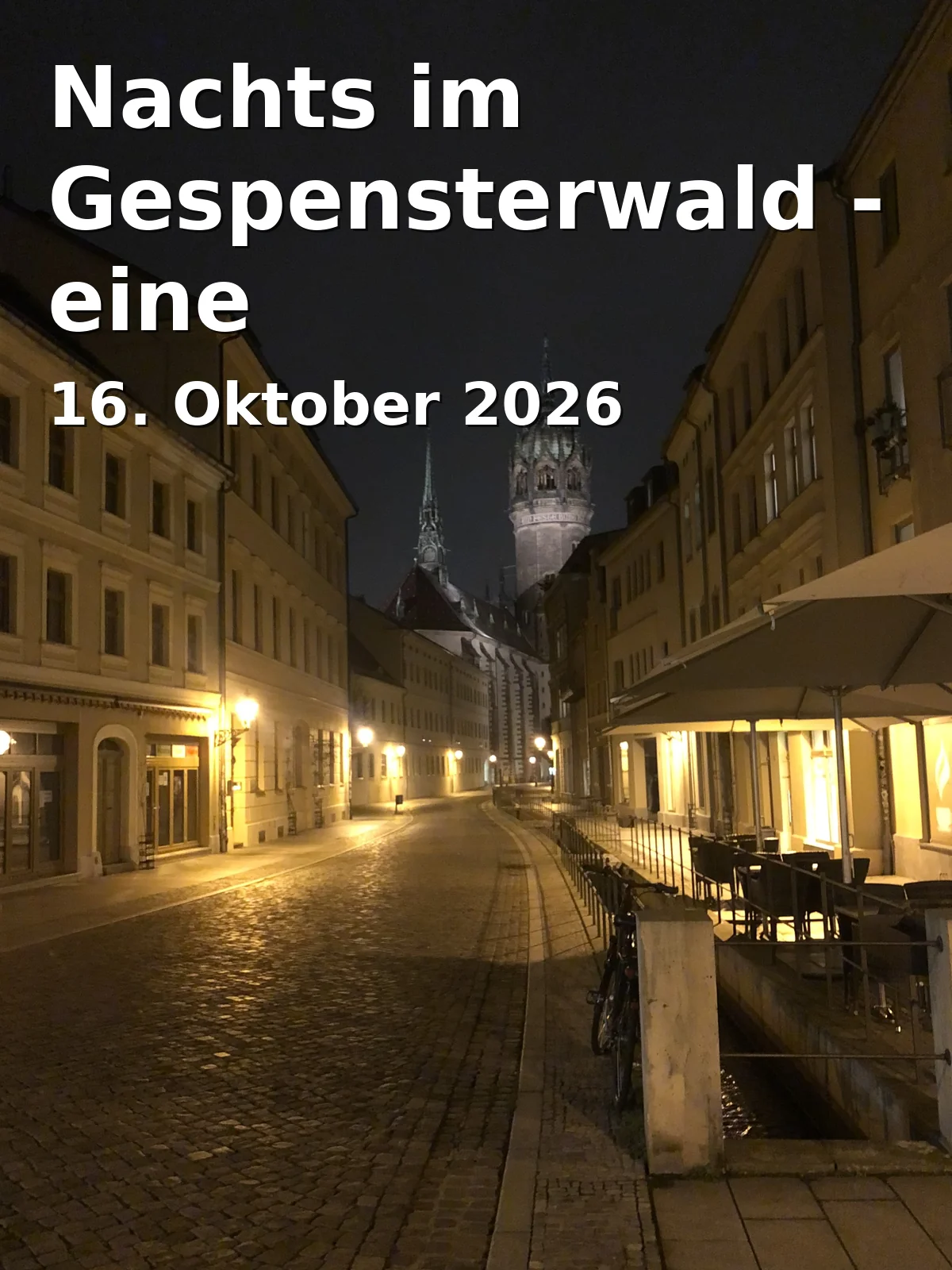 Event: Nachts im Gespensterwald - eine Nachtwanderung zum Staunen