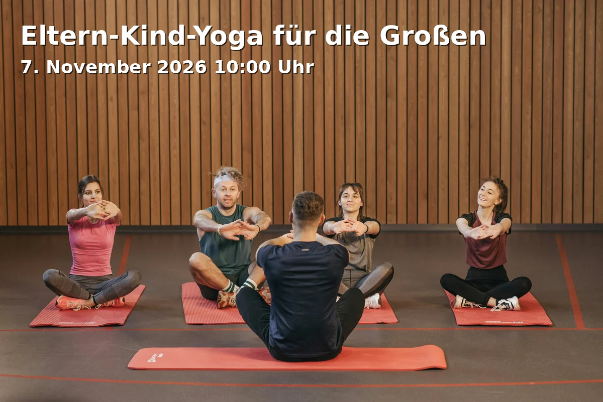Event: Eltern-Kind-Yoga für die Großen