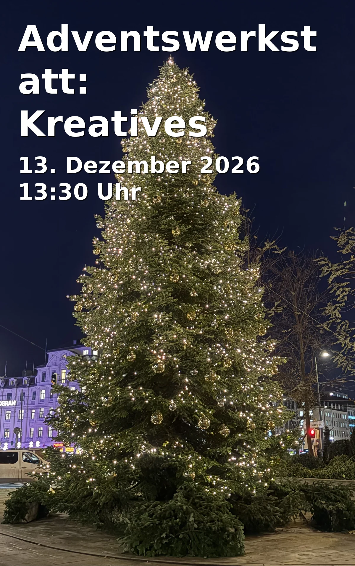 Event: Adventswerkstatt: Kreatives Gestalten aus Holz(-resten)