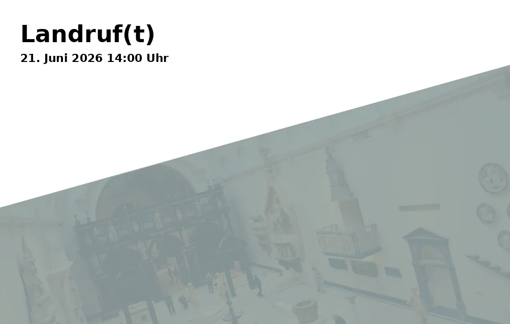 Event: Landruf(t) in Alex Ruh, An der Fulda / R1, 34225 Baunatal on 21. June 2026