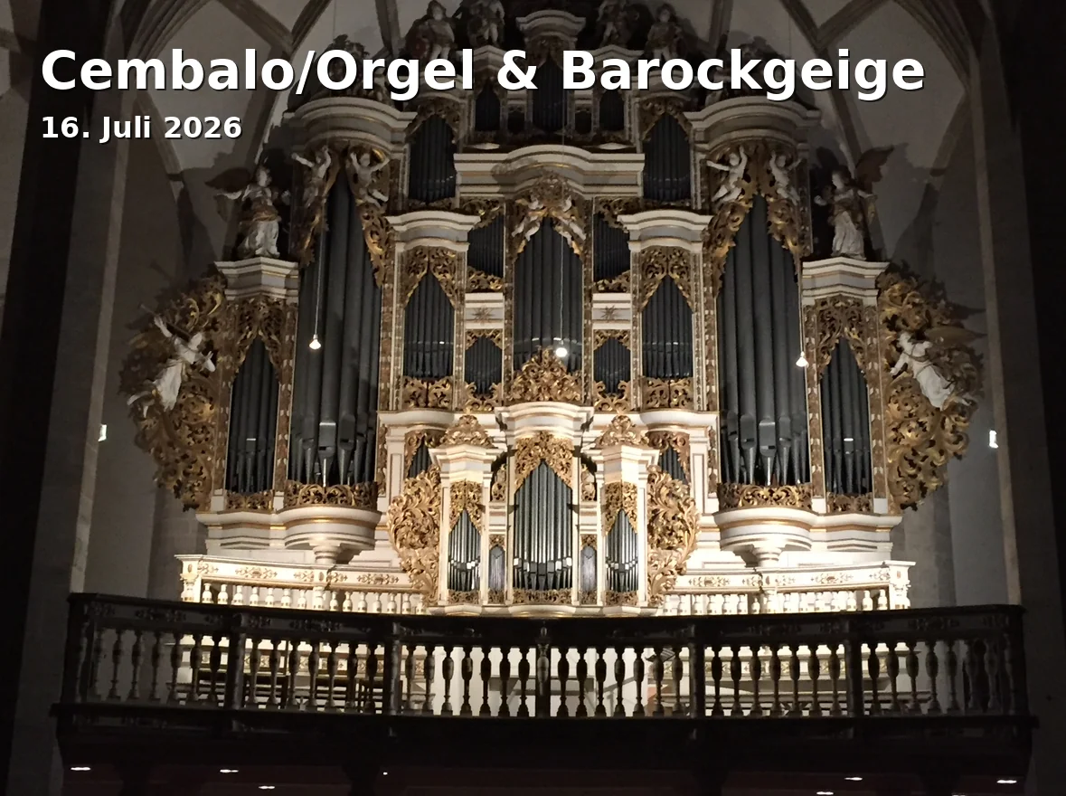 Event: Cembalo/Orgel & Barockgeige in Asamkirche on 16. Juli 2026