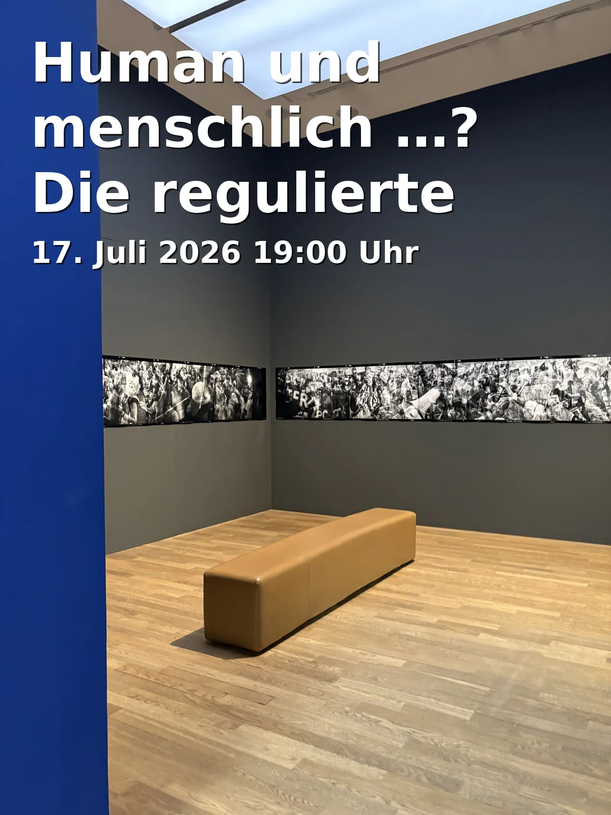Event: Human und menschlich …? Die regulierte Vertreibung der Sudetendeutschen in Sudetendeutsches Museum, Hochstraße 10, 81669 München on 17. Juli 2026