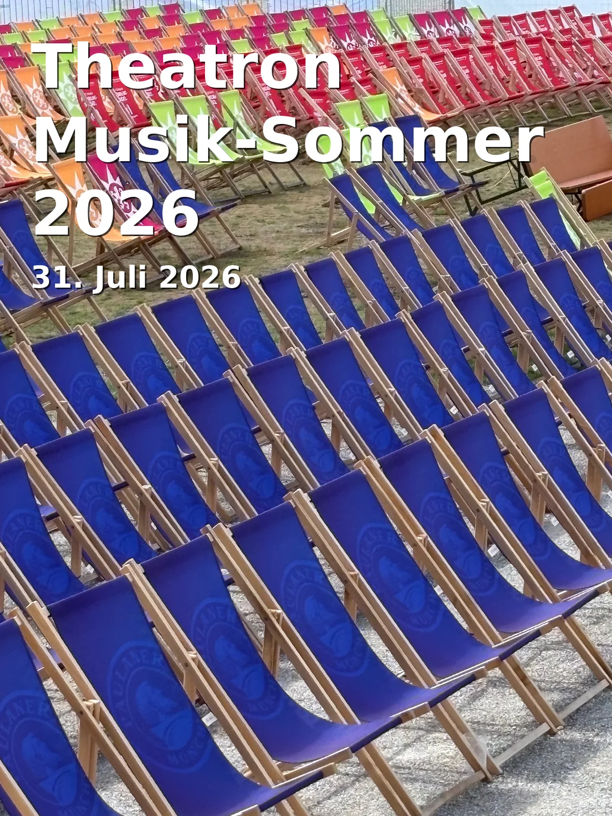 Event: Theatron Musik-Sommer 2026 in Theatron, Olympiapark, Spiridon-Louis-Ring 21, 80809 München on 31. Juli 2026