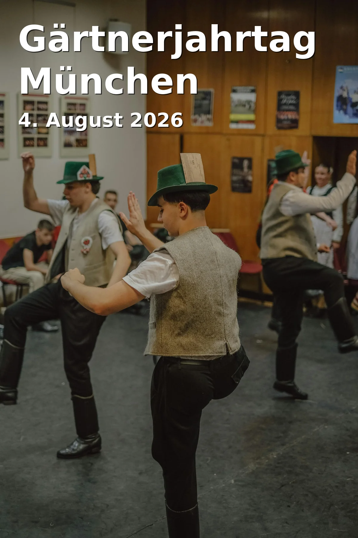 Event: Gärtnerjahrtag München in Viktualienmarkt, Viktualienmarkt 3, 80331 München on 4. August 2026