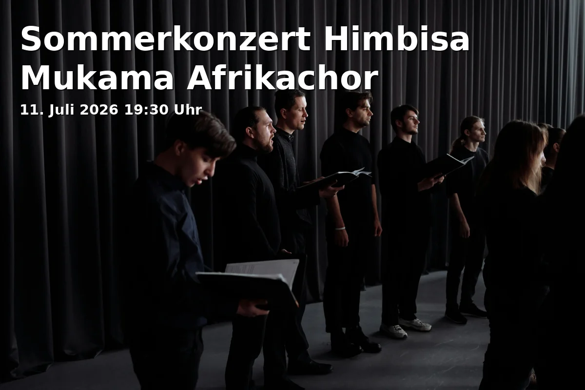Event: Sommerkonzert Himbisa Mukama Afrikachor in Kirche Hl. Geist, Isarstraße 54, 93057 Regensburg on 11. Juli 2026
