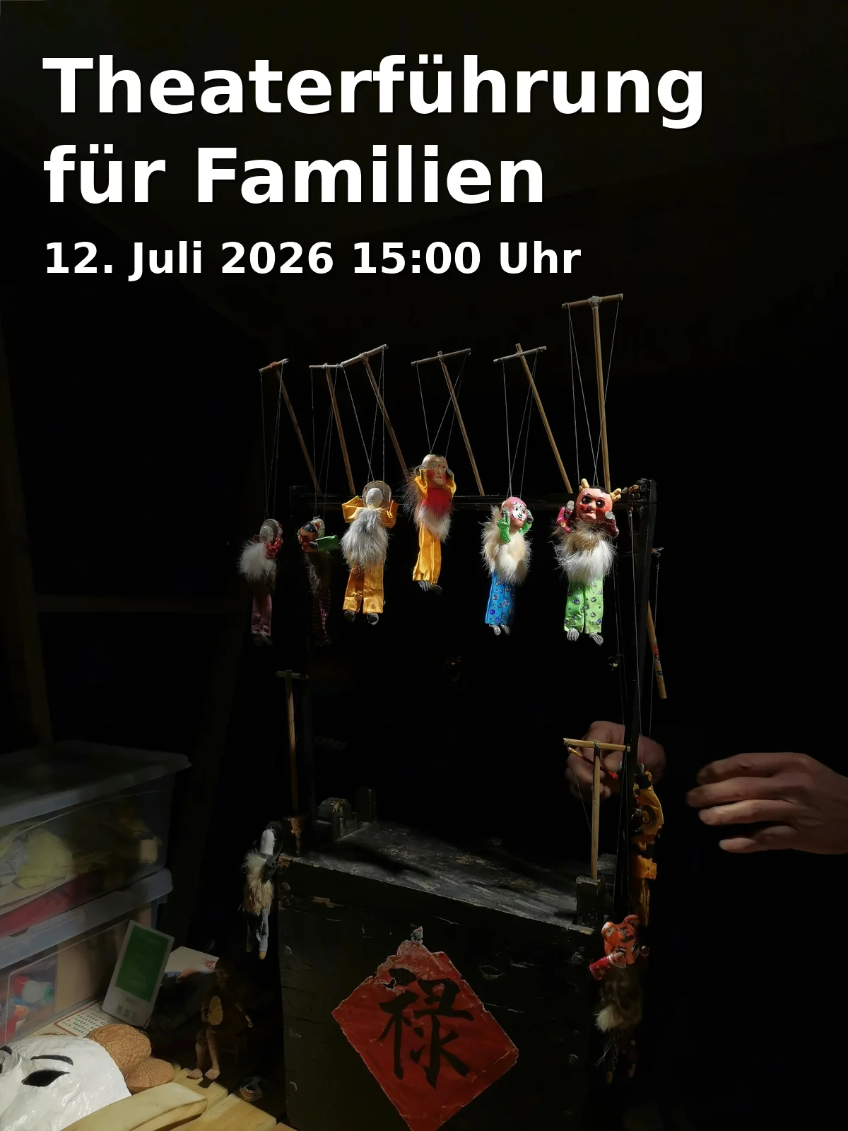 Theaterführung für Familien