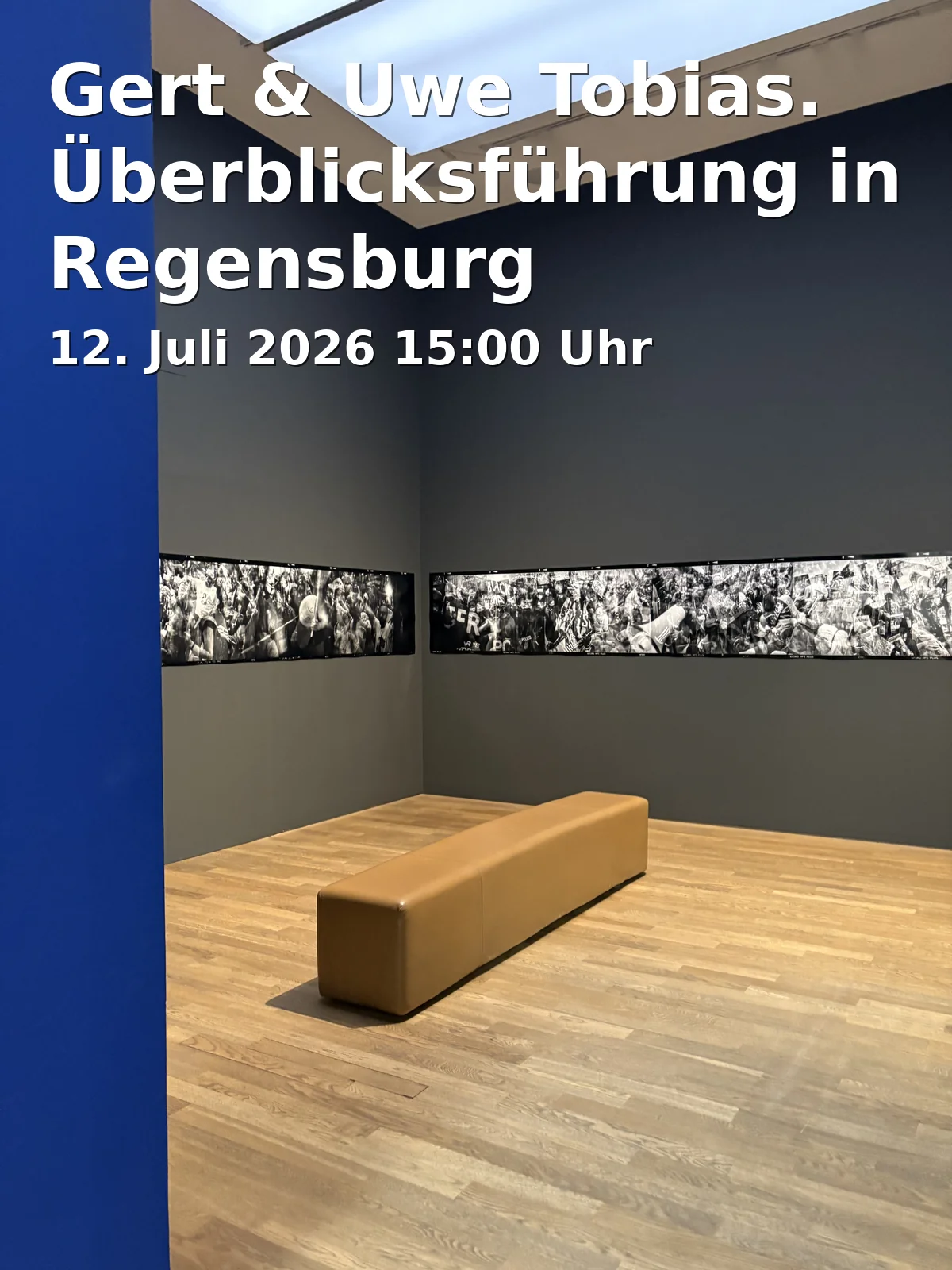 Gert & Uwe Tobias. Überblicksführung in Regensburg