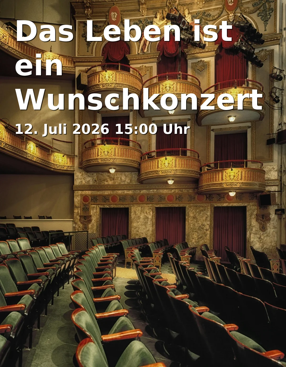 Das Leben ist ein Wunschkonzert
