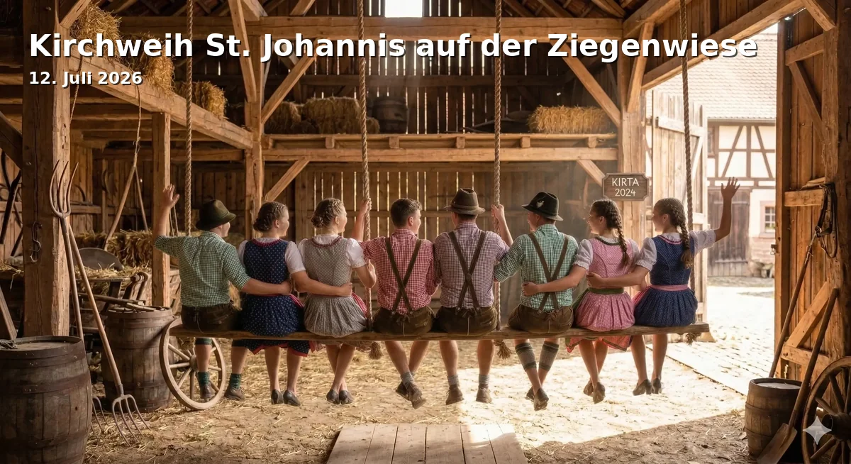 Kirchweih St. Johannis auf der Ziegenwiese