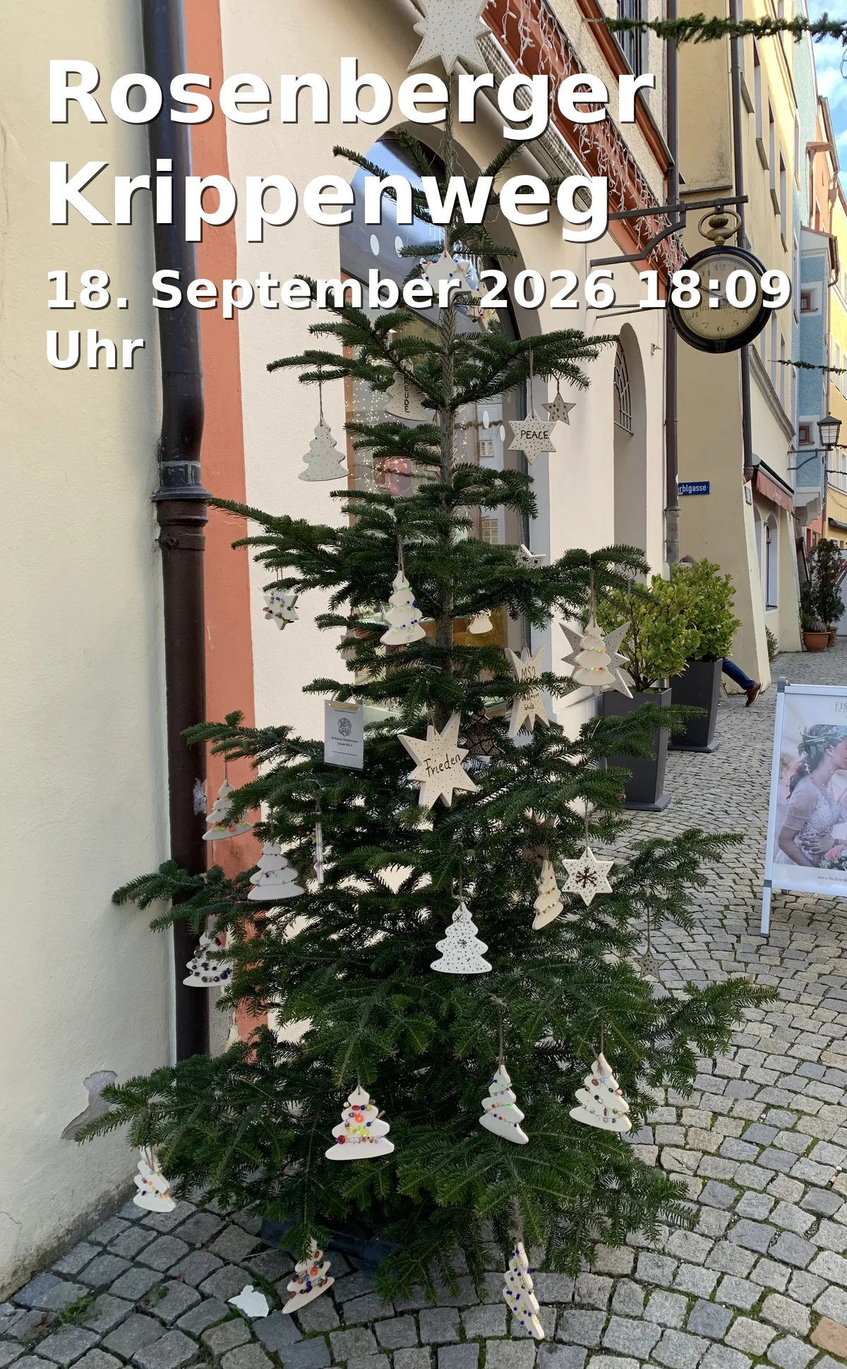 Event: Rosenberger Nativity Trail