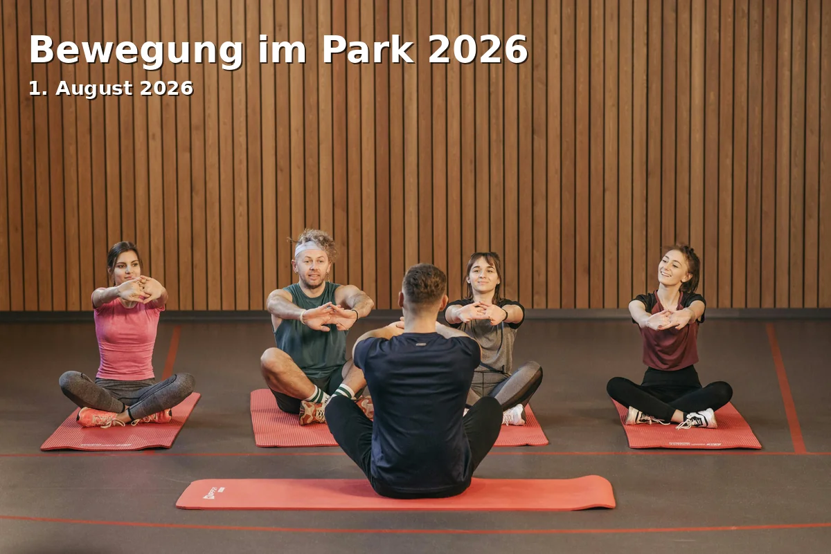 Event: Movement in the Park 2026 in Großmutterwiese, 63739 Aschaffenburg on 1. August 2026