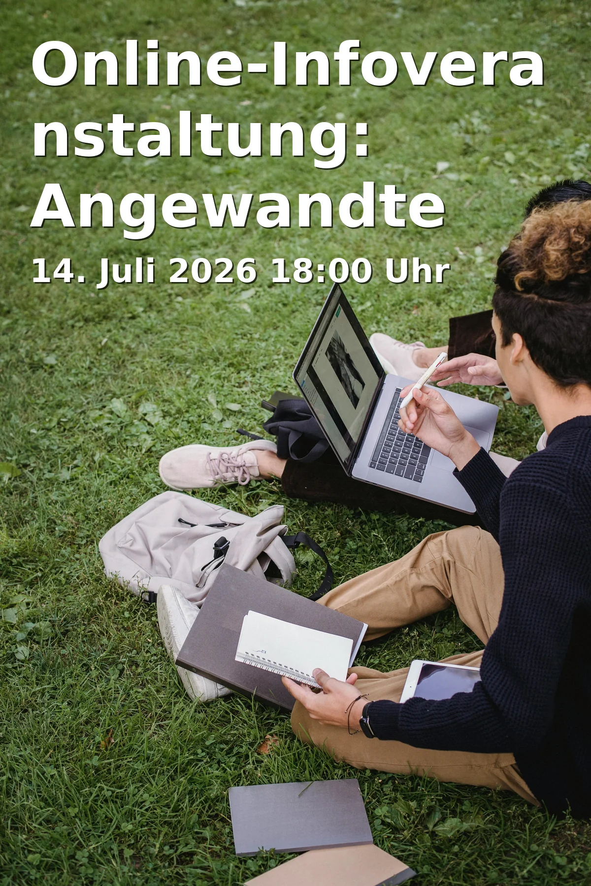 Event: Online Information Event: Applied Therapy Sciences at HSBI in online@home on 14. July 2026