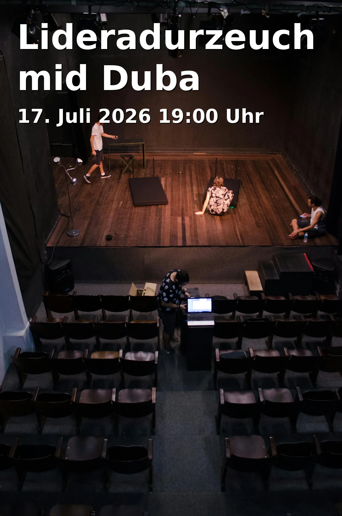 Event: Lideradurzeuch mid Duba in Brentano-Theater, Gartenstraße 7, 96049 Bamberg on 17. Juli 2026