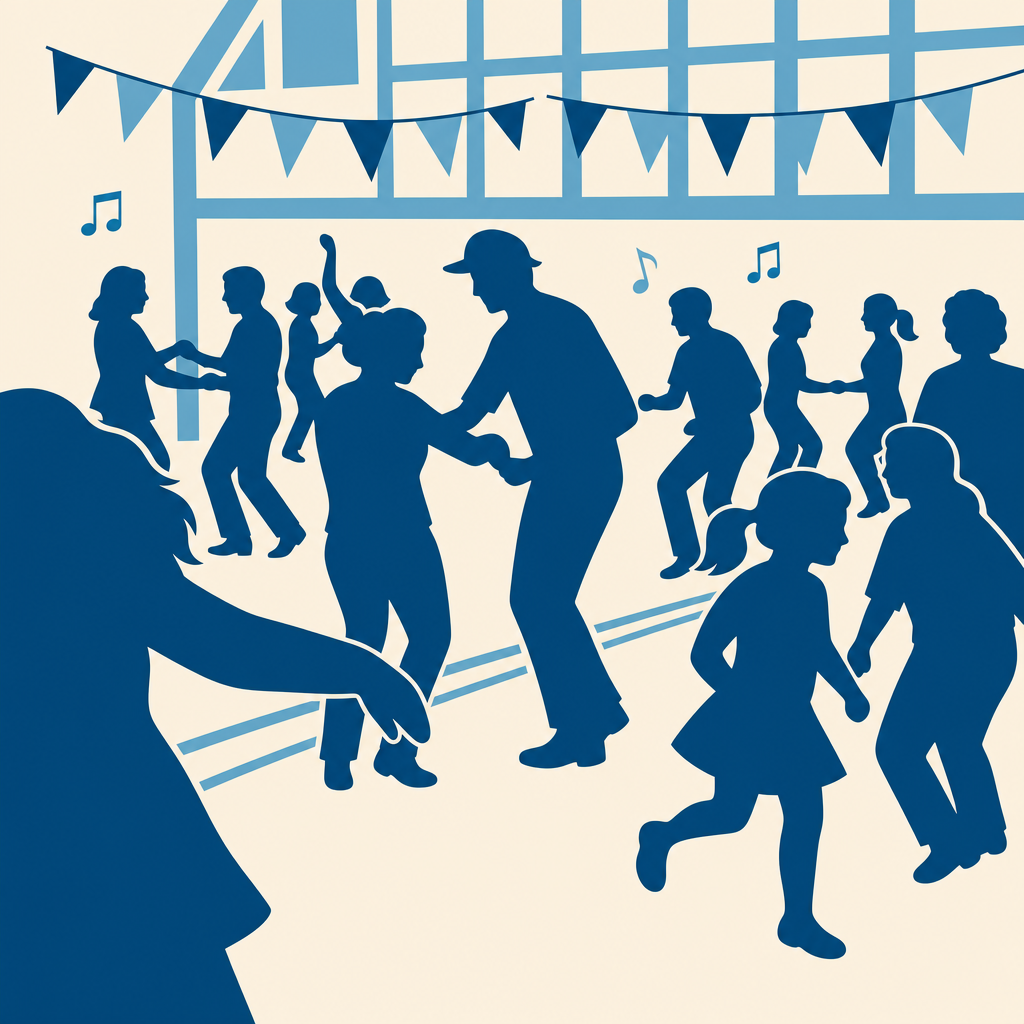 Event: Dancing with Change in Hof der Stadtbibliothek Freising, Weizengasse 3, 85354 Freising on 2. Oktober 2026