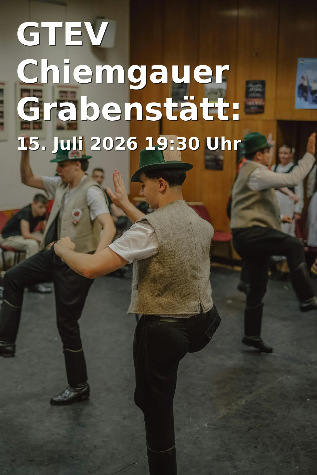 Event: GTEV Chiemgauer Grabenstätt: Bavarian Evening at Gasthof Fliegl 2026 in Gasthof Fliegl, Raiffeisenstr. 1, 83355 Grabenstätt on 15. July 2026