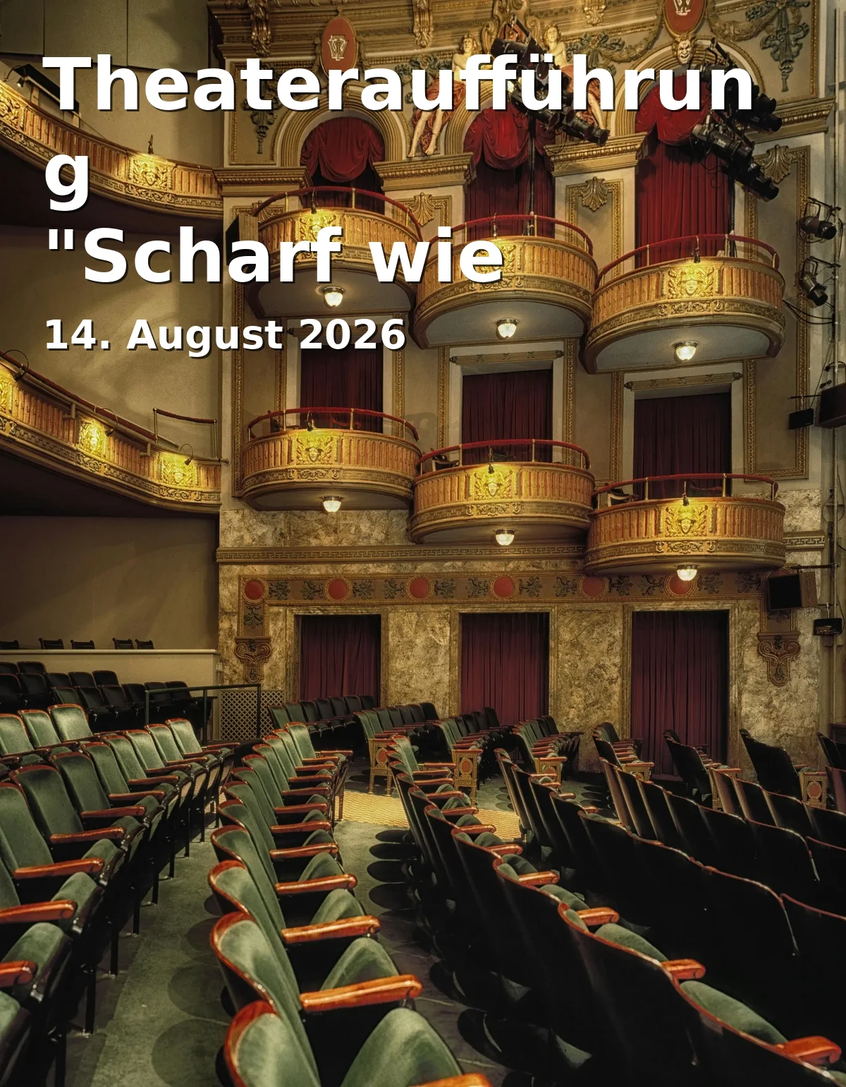 Theateraufführung "Scharf wie Peperoni"