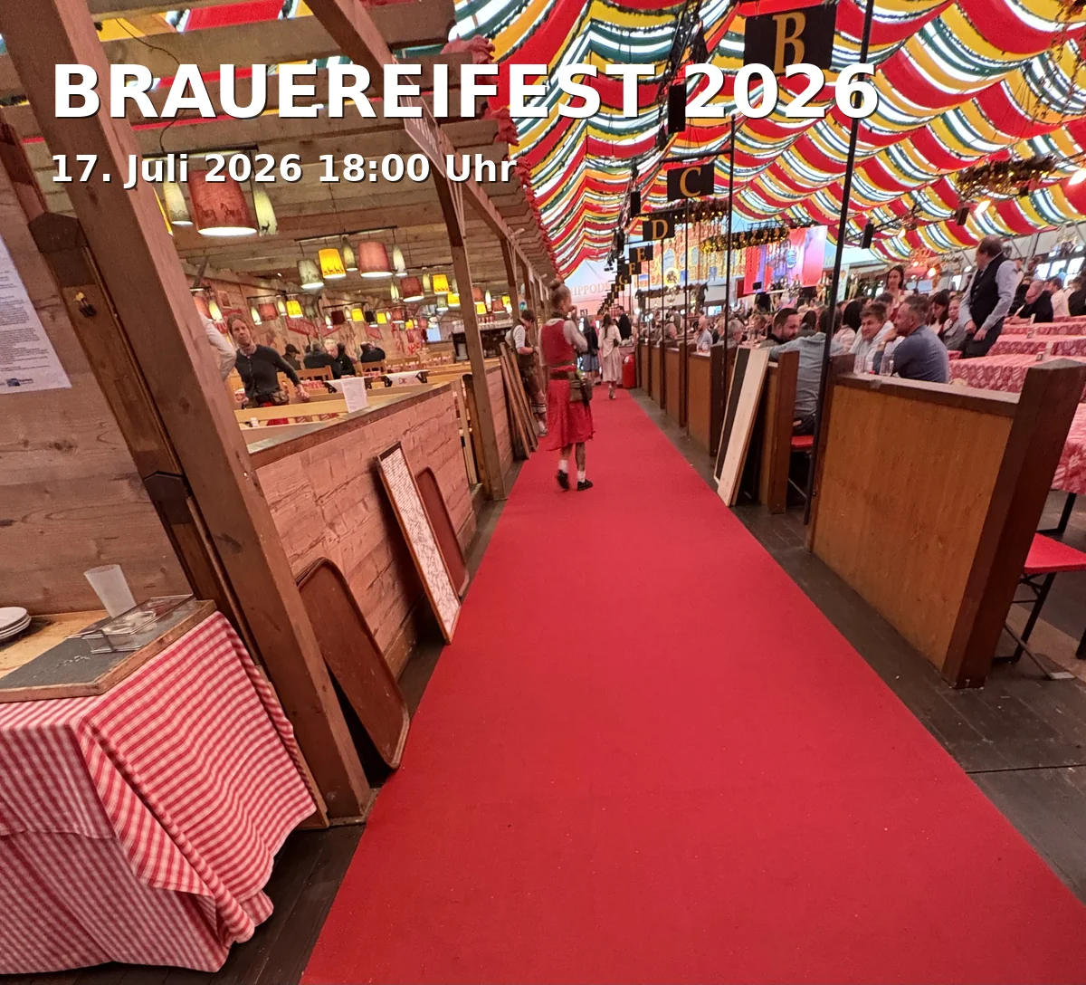 Event: BREWERY FESTIVAL 2026 in Bielefelder Braumanufaktur, Brockhagener Str. 22, 33649 Bielefeld on 17. July 2026