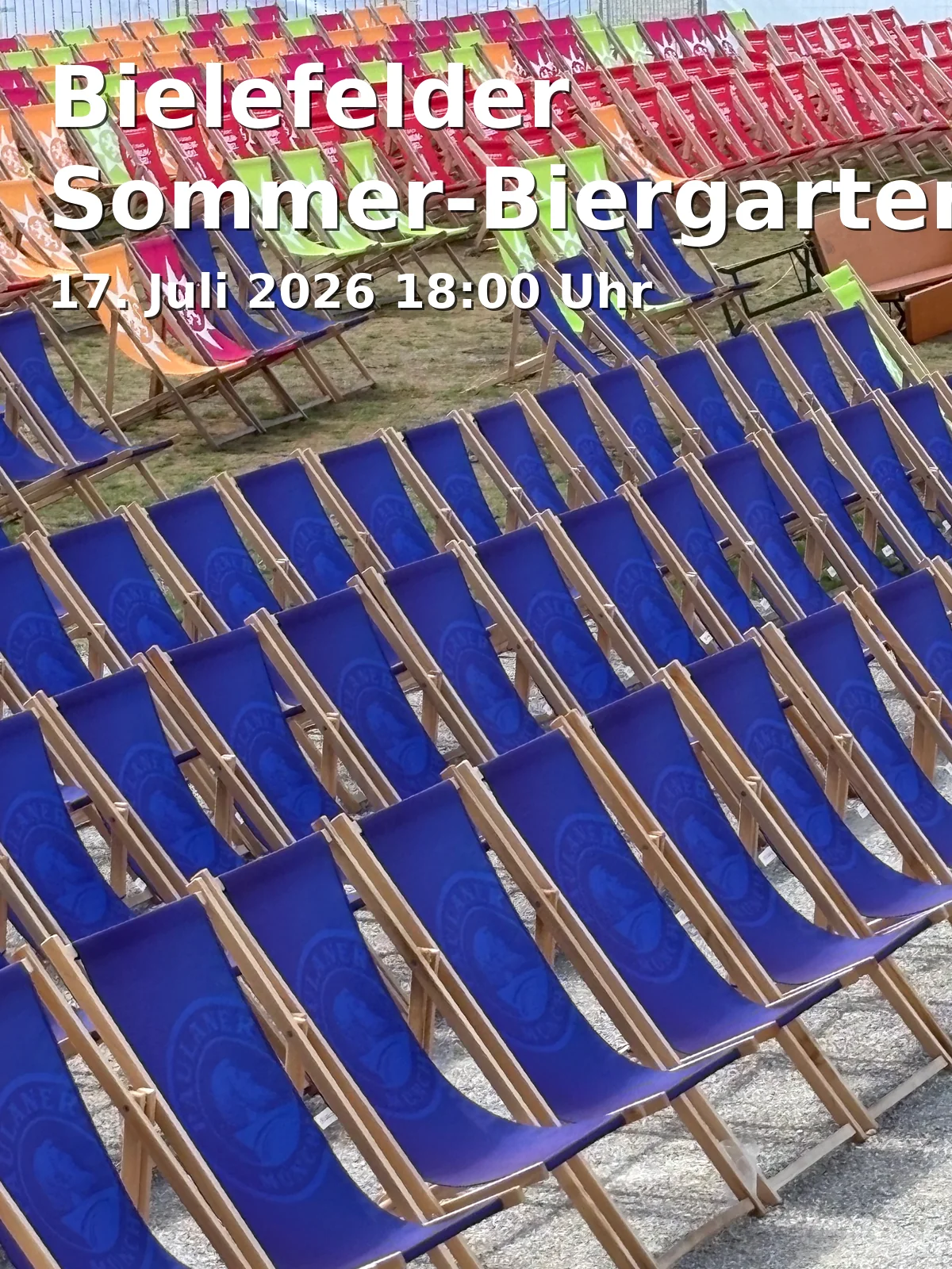 Event: Bielefelder Sommer-Biergarten in Altstädter Nicolaikirche (ev.), Niedernstr. 4, 33602 Bielefeld on 17. Juli 2026