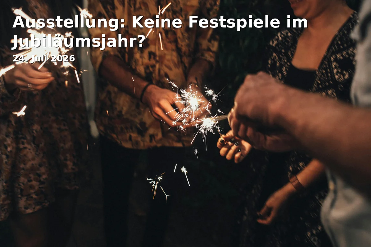 Event: Ausstellung: Keine Festspiele im Jubiläumsjahr? in RW21 Stadtbibliothek, Richard-Wagner-Straße 21, 95444 Bayreuth on 24. Juli 2026